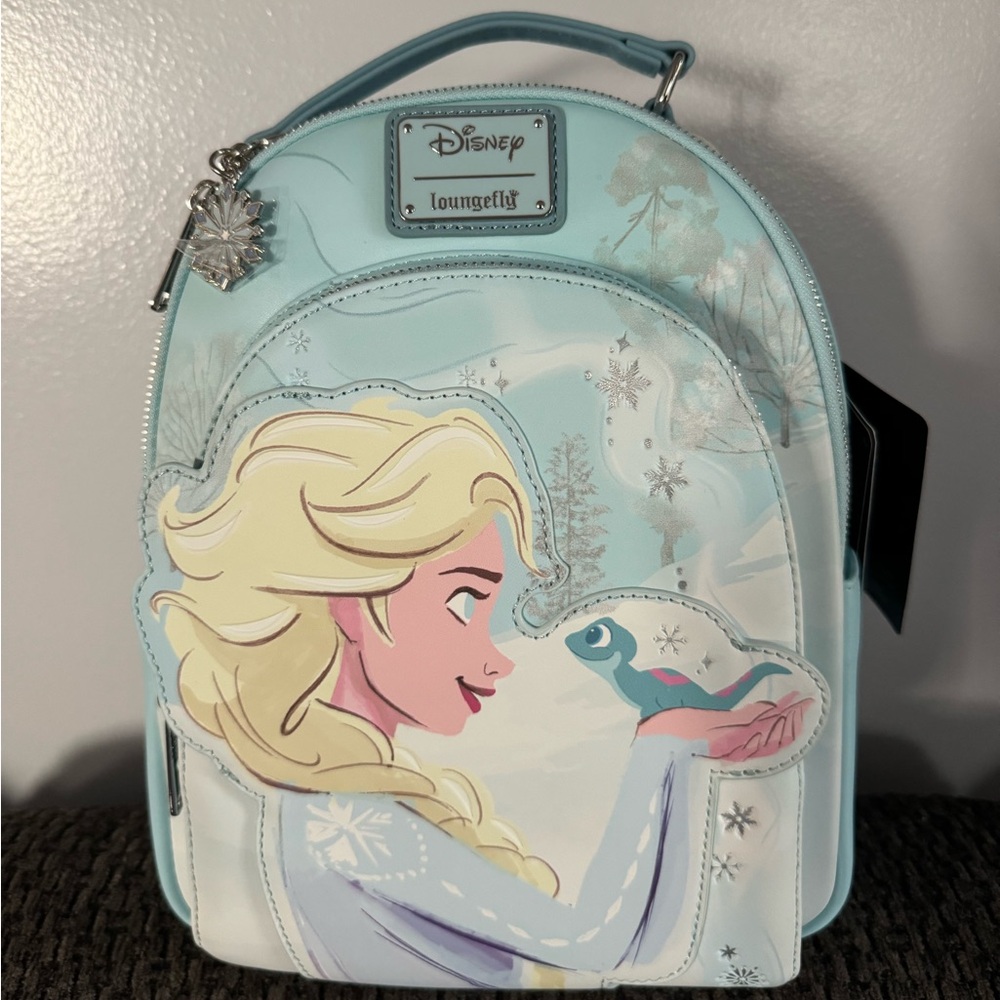 Elsa Frozen loungefly! NWT